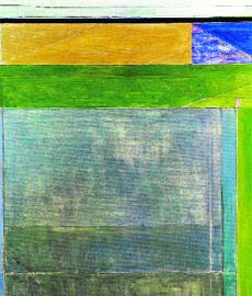 Another painting from the Ocean Park series By Richard Diebenkorn