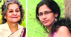 A trip to Beautiful India: (Left) Syeda Hameed and Gunjan Veda travelled the length and breadth of India to expose how welfare schemes rarely reach their targets