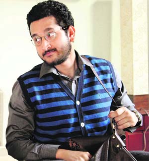 Parambrata Chatterjee has completed a decade in films