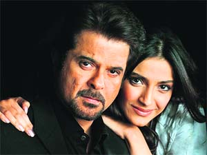 Anil Kapoor is proud, even boastful, of daughter Sonams sartorial taste