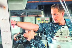 The special effects in Battleship are second rate