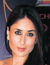 Right size: Kareena Kapoor