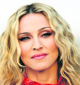 Queen bee: Madonna