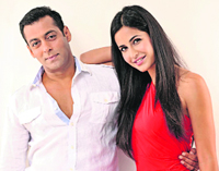 Return gift: Salman Khan and Katrina Kaif