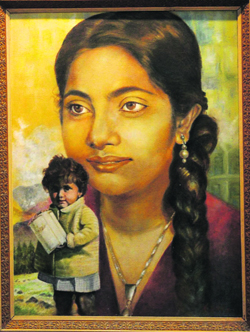 Works of distinguished alumni on display at GCA-10