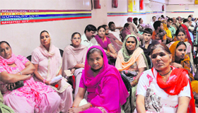 Overcroweded OPD at Government Multi-Speciality Hospital in Sector 16, Chandigarh.