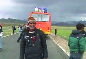 Roshan Lal during his visit to Kailash Mansarovar in 2010