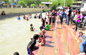 Beating the heat: