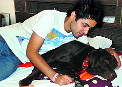 Eshaan Sahdev and Turtle