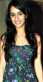 Big switch: Shraddha Kapoor 
