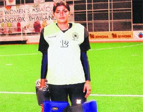 Savita Punia, who is a member of the national women hockey team as its goalkeeper