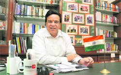 Education wise: Ashok Chitkara