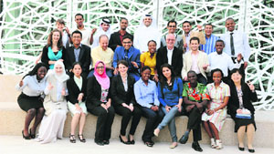 Successful participants of the WISE Learners' Voice Programme last year