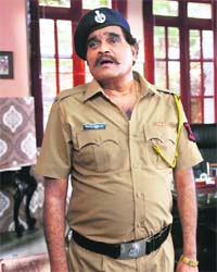 On the job: Ashok Saraf