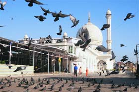 The Hazratbal shrine: Concern for piety
