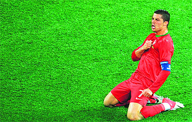 Cristiano Ronaldo will be pivotal to Portugals forward line on Thursday