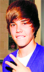 Girls only: Justin Bieber