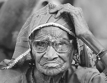 70 percent of the elderly, who receive abuse from their own children, live in houses owned by them.