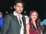 Navi Bhangu and Dimple Jhangiani