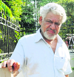 Screen presence: Om Puri. Photo: Vicky Gharu