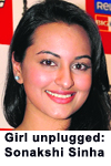 Girl unplugged: Sonakshi Sinha 