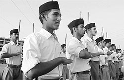 Despite its loosening grip over the BJP, the Sangh still calls the shots