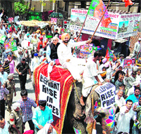 NGO complains of animal rights violation 