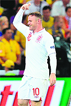 Wayne Rooney will spearhead Englands attack against a solid Italian defence.