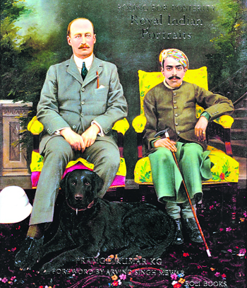 Excerpted from Posing For Posterity: Royal Indian Portraits by Pramod Kumar KG.