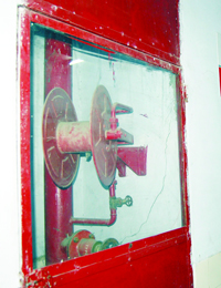 Absence of hose pipes make Civil Hospital ill-equipped to tackle fire incidents.