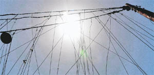 Illegal power connections by consumers has become a headache for the Power Development Department. 