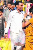 Norms banning plastic bag use are being flouted with impunity. 