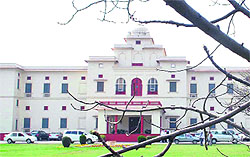 Moti Bagh Palace in Patiala