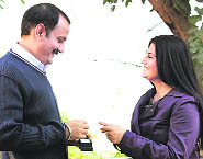 A still from Second Marriage Dot Com