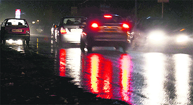 A welcome surprise Rain and strong winds brought some respite from the heatwave conditions in Amritsar on Monday.