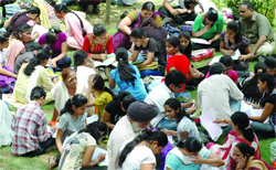 This year, the university has received 1, 46,000 applications.