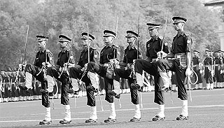 Gentleman cadets during their passing-out parade at the Indian Military Academy, Dehradun. The obstructive, inward-looking conservative approach has to go, times are such. Camaraderie has been the hallmark of defence services but the same is not just meant for the battlefield but for normal day-to-day life too which actually and practically affects personnel and their families