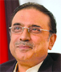 President Asif Ali Zardari 