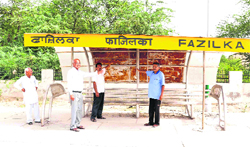 Fazilka Station: In ABsence of Train Service, Passenger facilities are rotting here