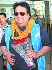 Note worthy: Bappi Lahiri. Photo: Nitin Mittal