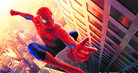 A still from The Amazing Spider-Man