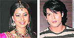Siddharth Shukla and Pratyusha Banerjee