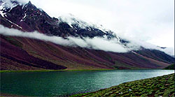 A view of Solang Valley captured by Kapil.