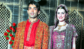 Jatin Grewal and Carolina Bentacor Grewal