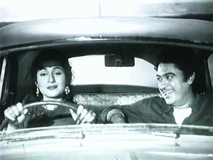 The memorable song Ek Ladki... from Chalti Ka Naam Gaadi