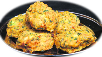 Thoughts of sizzling pakoras, accompanied by steaming cups of tea, dominate the mind