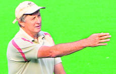 Coach Michael Nobbs