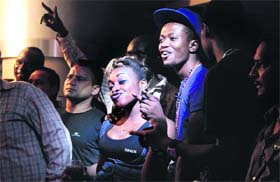 Freedom at midnight Congolese couples celebrate the 52nd independence day of their country in Jalandhar on Saturday night
