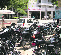 A view of the Civil Hospital in Ludhiana.
