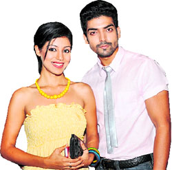 Debina and Gurmeet Choudhary